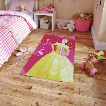 Solo Online Alfombra Princesas   Diseno 2 Vertical 100 X 140 Cm 