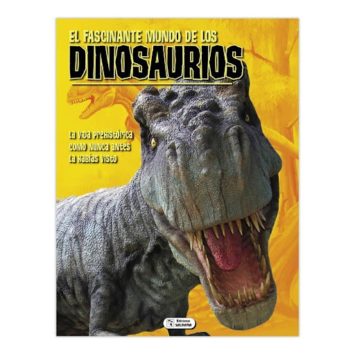 El Fascinante Mundo De Los Dinosaurios (t.d) Ediciones Saldana Libro x 1.0 El Fascinante Mundo de los Dinosaurios (T.D)  Los dinosaurios fueron grandes reptiles prehistóricos que dominaron el planeta durante más de 150 millones de años. Descubre cómo, en este libro profusame