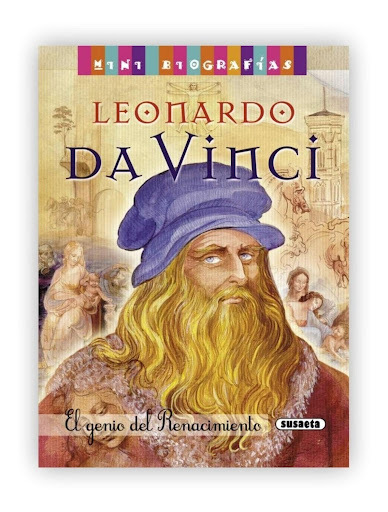 Leonardo Da Vinci (mini Biografia) (t.d) Susaeta Ediciones Libro x 1 Leonardo da VinciLeonardo da Vinci fue un hombre universal que se adelantó a su época, un humanista, un hombre orquesta. Su curiosidad y afán de saber no tenían límites. Este libro, lleno de datos, cu
