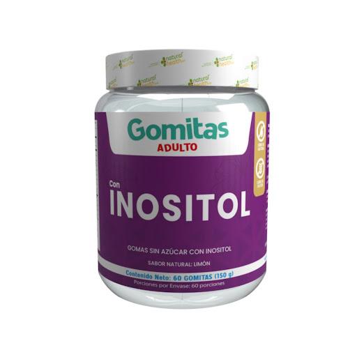 Gomitas de Inositol x60 – Equilibrio Emocional y Bienestar NATURAL HEALTH GOMAS x 1 Suplemento en gomitas que apoya el equilibrio emocional, contribuye al bienestar hormonal y favorece el funcionamiento del sistema nervioso. Ideal para promover energía y bienestar diario.