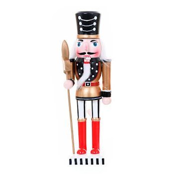 Cascanueces Navideño Surtido 1 und x 22.5 cm  