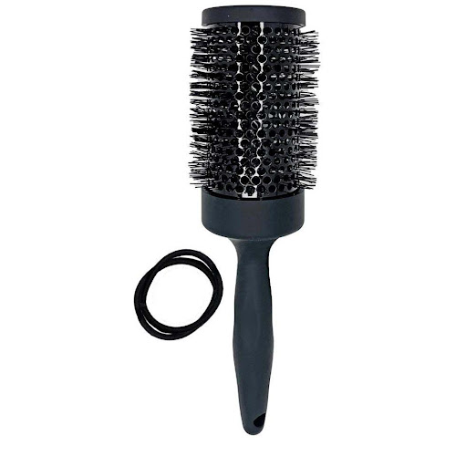 CEPILLO REDONDO GRANDE COSMOS Cosmos Caja x 1 El cepillo redondo de tamaño grande con  mango de terciopelo, podrás obtener un mejor flujo de aire, evitando enredos y jalones en tu cabello. Además, su diseño es ideal para dar volumen a tu peinado.