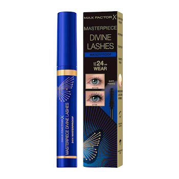Pestañina Max Factor Divine Flashes Negro 24 Hrs Waterproof x 9 ml  