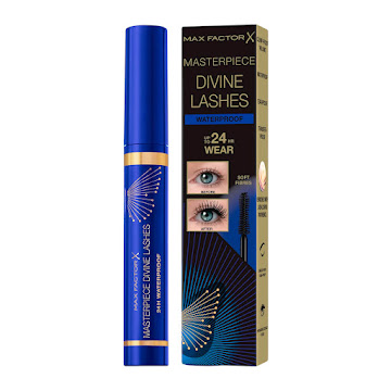 Pestañina Max Factor Divine Flashes Negro 24 Hrs Waterproof x 9 ml  