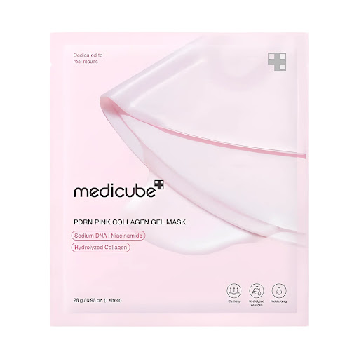 Mascarilla Medicube Pdrn Pink Collagen Gel Mask Sobre  x 1 und
