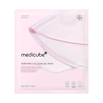 Mascarilla Medicube Pdrn Pink Collagen Gel Mask Sobre  x 1 und  