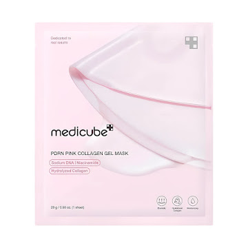 Mascarilla Medicube Pdrn Pink Collagen Gel Mask Sobre  x 1 und  