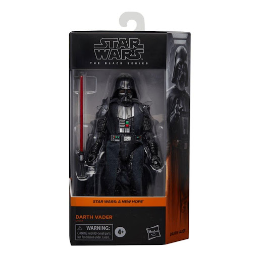 Figura De Acción Star Wars Black Series Darth Vader Star Wars  x 1 Está inspirada en el personaje de Star Wars: Una Nueva Esperanza. Incluye detalles premium y un sable láser.