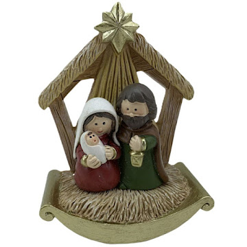 Adorno Navideño Mays Pesebre x 1 und  