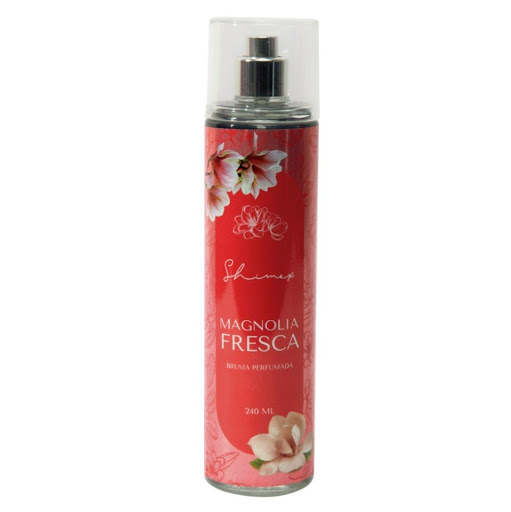 Bruma Perfumada Magnolia Fresca Shimex x 240 ml SHIMEX 240 ML x 1 Siente la frescura y el encanto del trópico con nuestras Brumas Perfumadas Shimex. Diseñadas para acompañarte todo el día, ofrecen una experiencia aromática ligera, refrescante y cautivadora. Cada bru