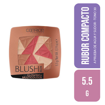 Rubor Catrice Blush Box Glowing Tono #030 x 55 gr  