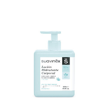 Loción Corporal para   Bebé Suavinex Hidratante x 500 ml  