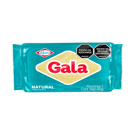 Ponque Ramo Gala Natural x 60 gr