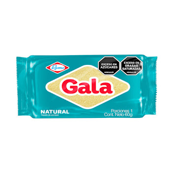 Ponque Ramo Gala Natural x 60 gr  