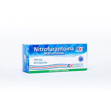 Nitrofurantoina 100Mg  undefined