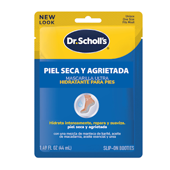 Mascarilla Dr. Scholl´s Ultra Hidratante para Pies Paquete x 1 Par  