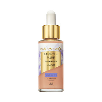 Base Max Factor Miracle Pure Serum Light x 30 ml  