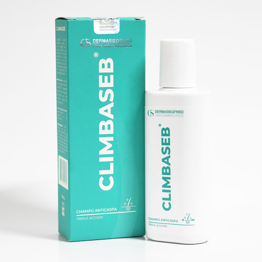 Shampoo Climbaseb Anticaspa Siegfried x 120 gr