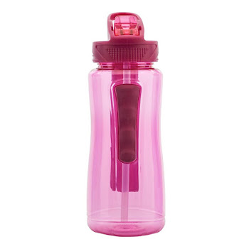 Solo Online Botella Coolgear  Con   Pila De Gel Material Tritan Color Fucsia 