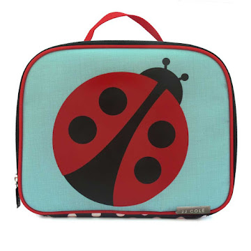 Solo Online Lonchera Jj Cole    Mariquita Azul Con Rojo X 1 Unidad 