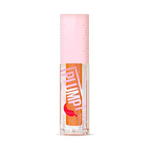 Brillo Labial Maybelline   Lifter Plump Hot Honey x 5.4 ml