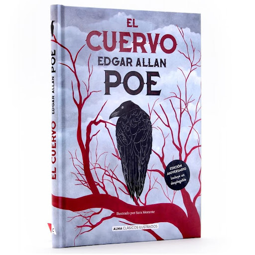 El Cuervo. Edgar Allan Poe (t.d) Alma Libro x 1.0 CUERVO, EL td Alma  Edgar Allan Poe, uno de los escritores más destacados del género de terror y autor de culto mundial, escribió uno de los mejores poemas de la historia de la literatura. El presente