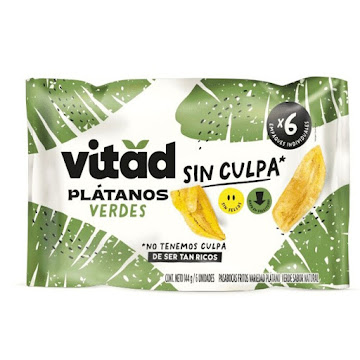 Platanitos Verdes Vitad   Bolsa x 6 und  