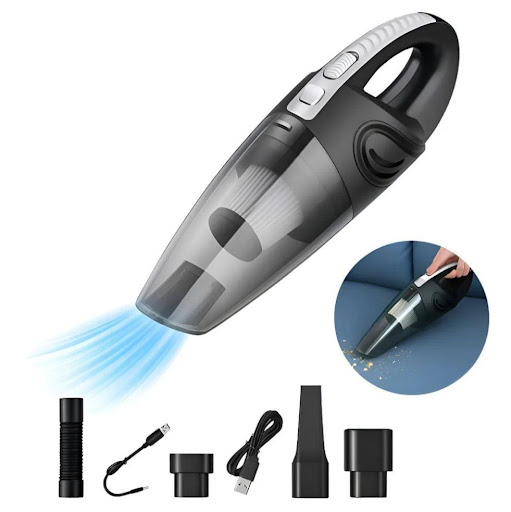 Aspiradora Inalámbrica Portátil Recargable  AKT Caja x 1 Aspiradora Inalámbrica Portátil: Limpieza versátil en cualquier lugar

La Aspiradora Inalámbrica Portátil es la solución ideal para una limpieza rápida y eficiente, sin importar dónde te encuentres. C