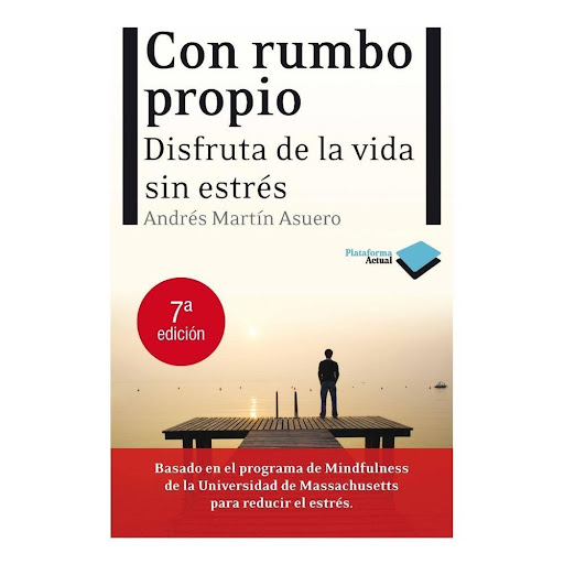Con Rumbo Propio. Disfruta La Vida Sin Estrés Plataforma Libro x 1.0 ISBN: 978-84-15115-00-7  Páginas: 214  Colección: Actual  Formato: 13 x 20  Año de publicación: 2008   Es el gran libro para red-ucir el estrés. Una obra que invita a reflexionar sobre la vida y cómo 