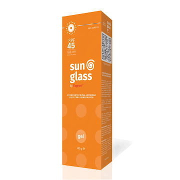 Protector Solar Sunglass Gel Spf 45 Tubo Colapsible x 80 gr  