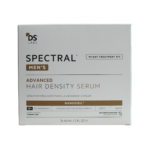 Serum Spectral Mens 3 Month Estimulante Capilar Caja x 60 ml