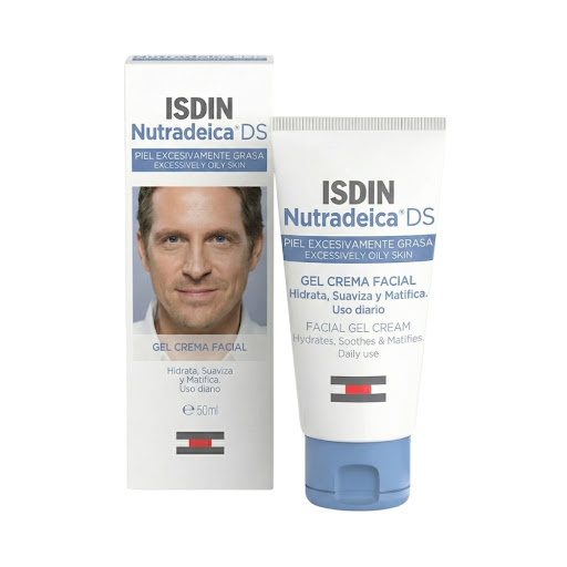 Gel Crema Facial Isdin Nutradeica Para Piel Grasa Frasco x 50 ml