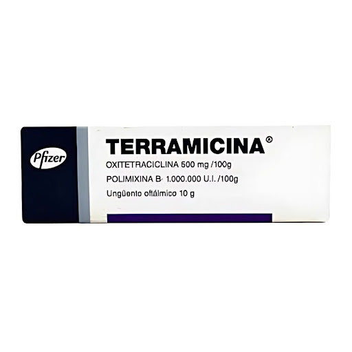 Terramicina Ungüento Tubo x 10 gr