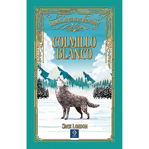 Colmillo Blanco. Jack London (T.D) Edimat Libro x 1 COLMILLO BLANCO -G.Nov.Avent.- (T.D)(24)Colmillo Blanco narra la vida de un perro lobo llamado Colmillo Blanco y su relación con los seres humanos, especialmente con su dueño, en el territorio de Yukó