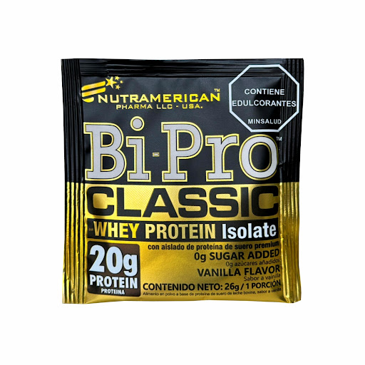 Proteína Bipro Classic SAbor Vainilla Sobre x 1 und