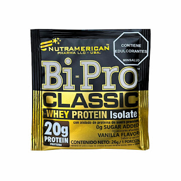Proteína Bipro Classic SAbor Vainilla Sobre x 1 und  