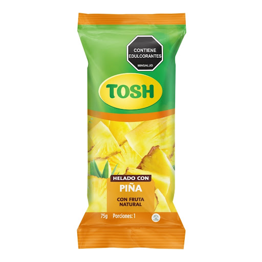 Paleta Tosh Piña x 75 gr