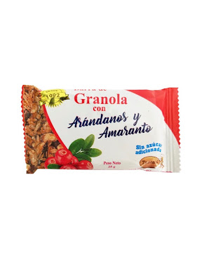 Barra Granola Arándano  undefined