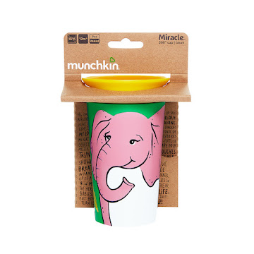 Vaso Munchink Miracle   Anti-Derrames 360 9 Oz X 1 Unidad 