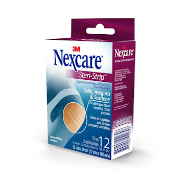 Nexcare Cinta Steri-strip 3M Suturas Cutaneas Caja x 12 Und  