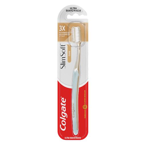 Cepillo Dental Colgate Slimsoft Gold Blister x 1 und