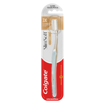 Cepillo Dental Colgate Slimsoft Gold Blister x 1 und  