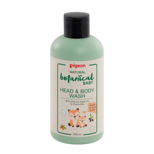 Gel De Ducha Para Bebé Pigeon x 200 ml