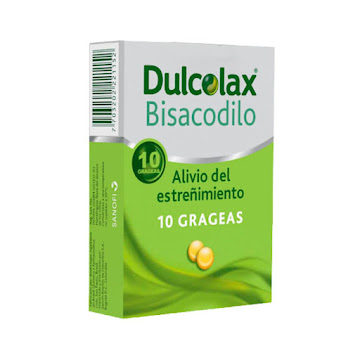 Dulcolax Bisacodilo 5 mg Sanofi Caja x 10 Grageas  