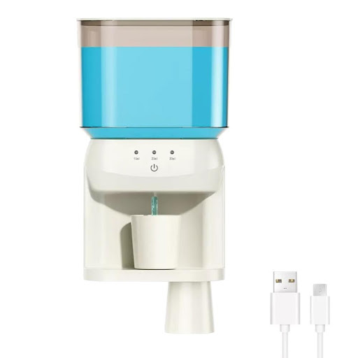 Dispensador De Enjuague Bucal Higiene Rápida Y Precisa GENERICO Unidad x 1 
