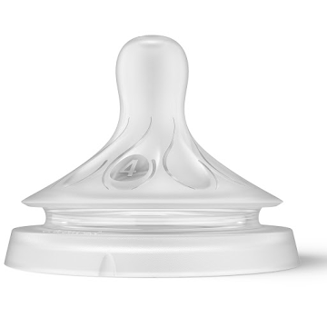 Tetina Avent Natural 3.0 Flujo Rápido 3m+ x 2 und  