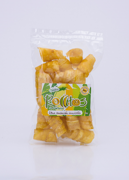 Pasabocas Rollitos De   Platano Verde X 70Gr  