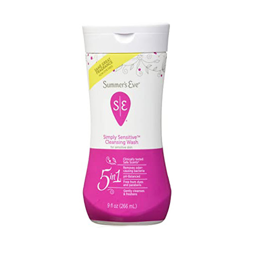 Jabón Intimo Líquido SummerS Eve Simply Sensitive x 266 ml