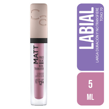 Labial Catrice Matt Pro Ink Tono #070 x 5 ml  