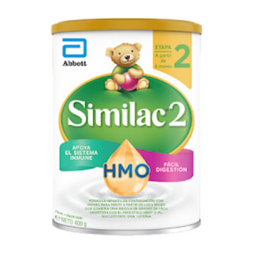 Fórmula Infantil Similac 2 Prosensitive 6-24 Meses x 400 gr  